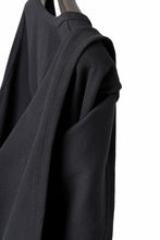 画像をギャラリービューアに読み込む, N/07 NO SLEEVE TOP / SUPER STRETCH BARE TELECO (BLACK)