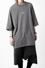 画像をギャラリービューアに読み込む, A.F ARTEFACT LOOSEY T-SHIRT / PRINT TYPE-A (GREY)