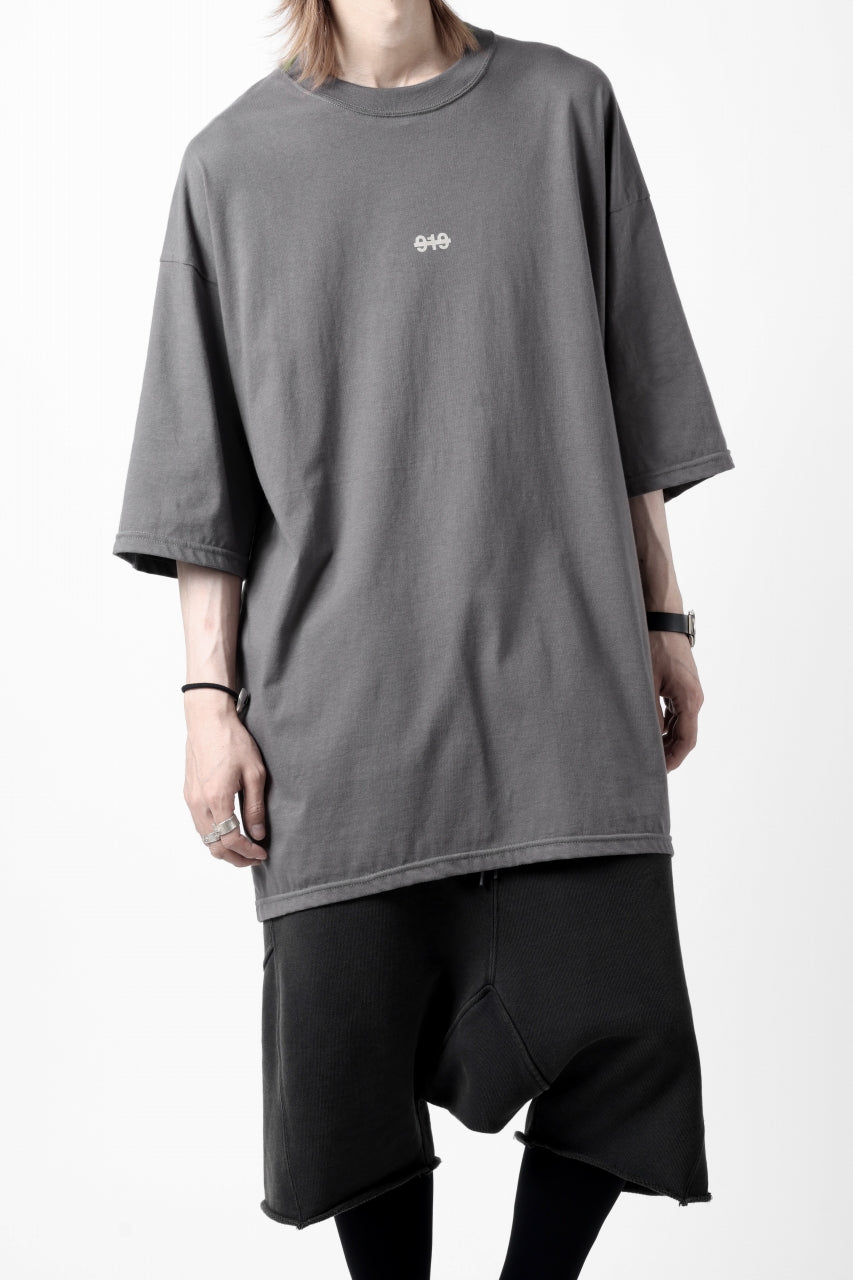 画像をギャラリービューアに読み込む, A.F ARTEFACT LOOSEY T-SHIRT / PRINT TYPE-A (GREY)