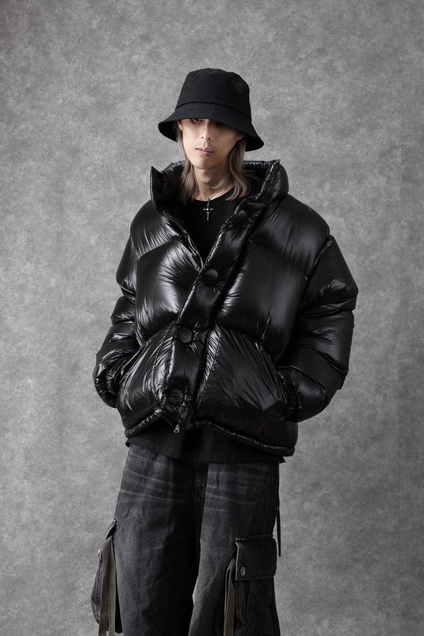 画像をギャラリービューアに読み込む, READYMADE PUFFY DOWN JACKET (BLACK)