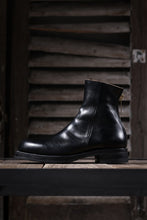Load image into Gallery viewer, Portaille exclusive CLASSIC BACK ZIP BOOTS / HORWEEN CHROMEXCEL (BLACK)