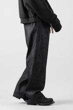 Load image into Gallery viewer, sus-sous trousers MK-1 / 11.5oz supima silket denim (BLACK)
