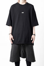 画像をギャラリービューアに読み込む, A.F ARTEFACT LOOSEY T-SHIRT / PRINT TYPE-A (BLACK)