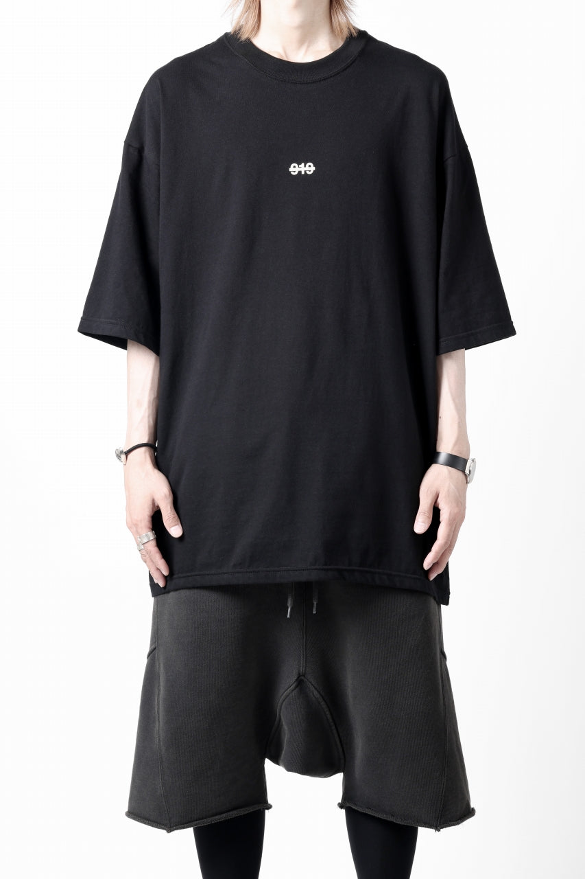 画像をギャラリービューアに読み込む, A.F ARTEFACT LOOSEY T-SHIRT / PRINT TYPE-A (BLACK)