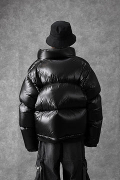 画像をギャラリービューアに読み込む, READYMADE PUFFY DOWN JACKET (BLACK)