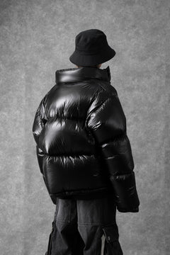 画像をギャラリービューアに読み込む, READYMADE PUFFY DOWN JACKET (BLACK)