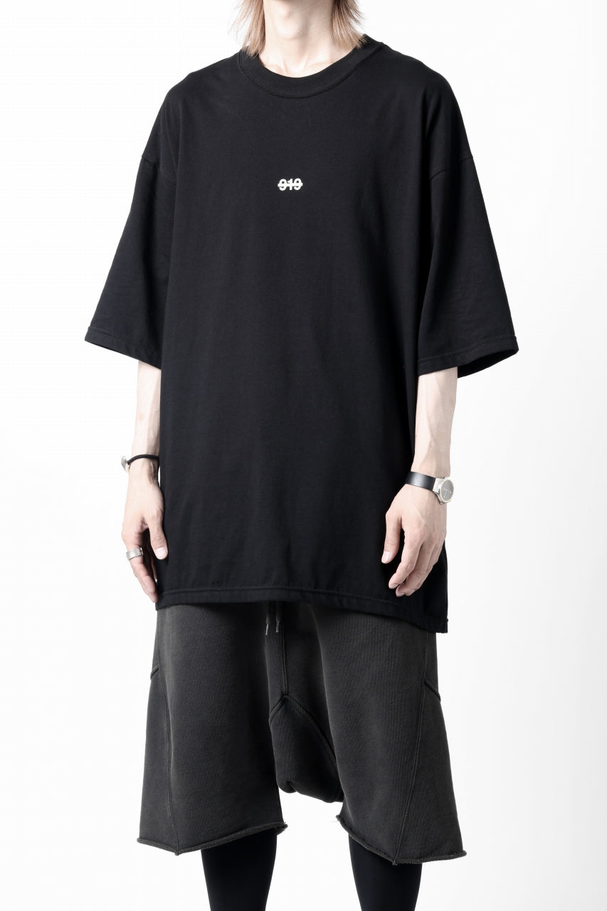 画像をギャラリービューアに読み込む, A.F ARTEFACT LOOSEY T-SHIRT / PRINT TYPE-A (BLACK)