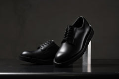 画像をギャラリービューアに読み込む, Y's × Danner POSTMAN SHOES / FULL GRAIN SMOTH (BLACK)