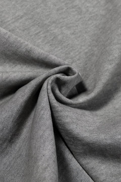 Load image into Gallery viewer, black crow x LOOM exclusive short sleeve tops / dyed medium cotton jersey (淡墨)