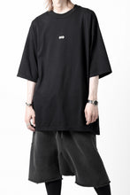 画像をギャラリービューアに読み込む, A.F ARTEFACT LOOSEY T-SHIRT / PRINT TYPE-A (BLACK)
