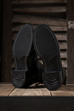Load image into Gallery viewer, Portaille exclusive CLASSIC BACK ZIP BOOTS / HORWEEN CHROMEXCEL (BLACK)