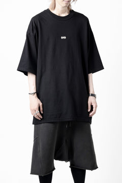 画像をギャラリービューアに読み込む, A.F ARTEFACT LOOSEY T-SHIRT / PRINT TYPE-A (BLACK)