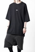 画像をギャラリービューアに読み込む, A.F ARTEFACT LOOSEY T-SHIRT / PRINT TYPE-A (BLACK)