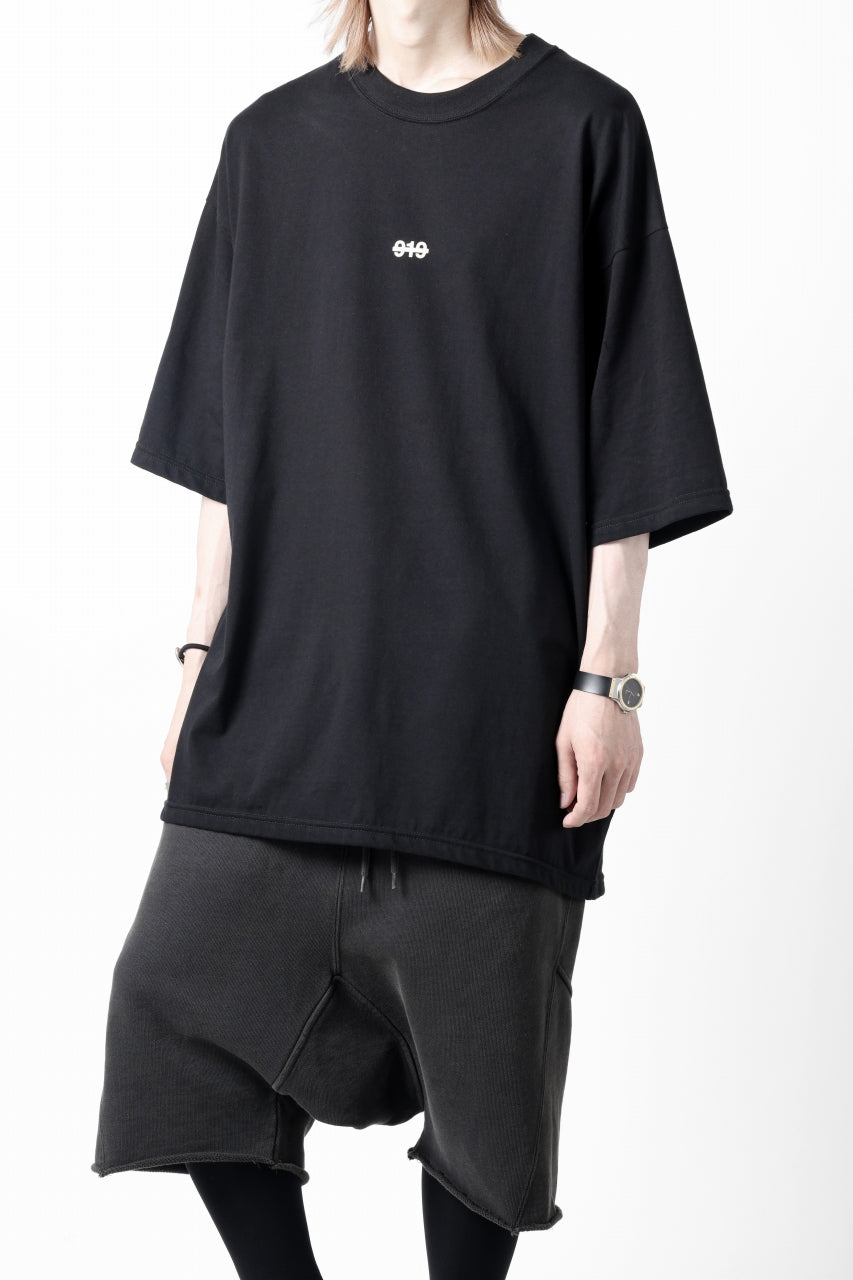 画像をギャラリービューアに読み込む, A.F ARTEFACT LOOSEY T-SHIRT / PRINT TYPE-A (BLACK)