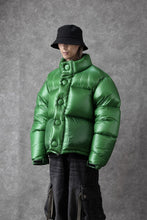 画像をギャラリービューアに読み込む, READYMADE PUFFY DOWN JACKET (GREEN)