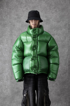 画像をギャラリービューアに読み込む, READYMADE PUFFY DOWN JACKET (GREEN)