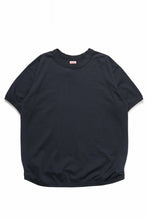 画像をギャラリービューアに読み込む, FULLCOUNT FLAT SEAM HEAVY WEIGHT T SHIRT / ORIGINAL 30/2 TIGHT TENSION JERSEY (INK BLACK)