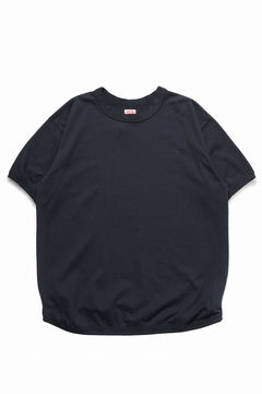 画像をギャラリービューアに読み込む, FULLCOUNT FLAT SEAM HEAVY WEIGHT T SHIRT / ORIGINAL 30/2 TIGHT TENSION JERSEY (INK BLACK)