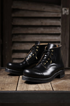 Load image into Gallery viewer, Portaille exclusive CLASSIC WORK BOOTS / HORWEEN CHROMEXCEL (BLACK)
