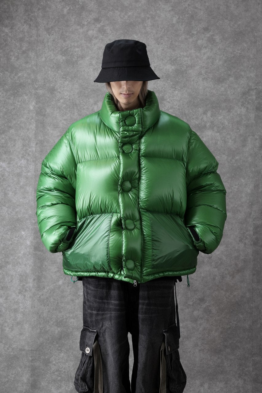 画像をギャラリービューアに読み込む, READYMADE PUFFY DOWN JACKET (GREEN)