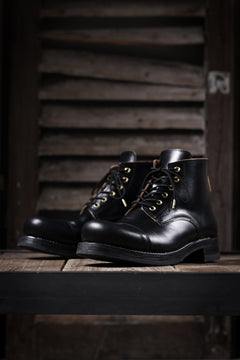Load image into Gallery viewer, Portaille exclusive CLASSIC WORK BOOTS / HORWEEN CHROMEXCEL (BLACK)