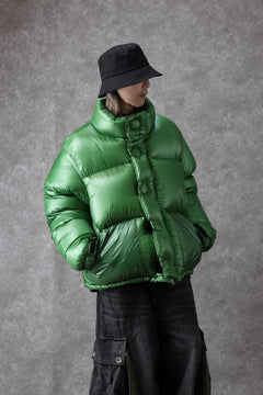 画像をギャラリービューアに読み込む, READYMADE PUFFY DOWN JACKET (GREEN)