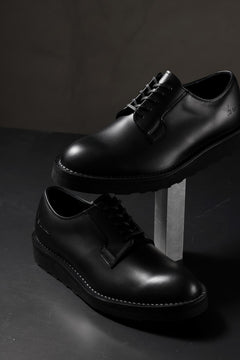 画像をギャラリービューアに読み込む, Y's × Danner POSTMAN SHOES / FULL GRAIN SMOTH (BLACK)