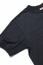 画像をギャラリービューアに読み込む, FULLCOUNT FLAT SEAM HEAVY WEIGHT T SHIRT / ORIGINAL 30/2 TIGHT TENSION JERSEY (INK BLACK)