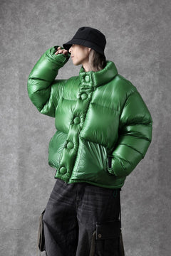 画像をギャラリービューアに読み込む, READYMADE PUFFY DOWN JACKET (GREEN)