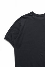 画像をギャラリービューアに読み込む, FULLCOUNT FLAT SEAM HEAVY WEIGHT T SHIRT / ORIGINAL 30/2 TIGHT TENSION JERSEY (INK BLACK)