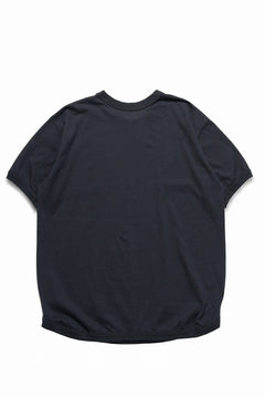 画像をギャラリービューアに読み込む, FULLCOUNT FLAT SEAM HEAVY WEIGHT T SHIRT / ORIGINAL 30/2 TIGHT TENSION JERSEY (INK BLACK)