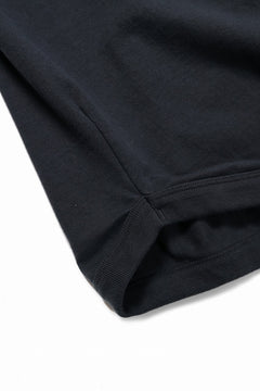 画像をギャラリービューアに読み込む, FULLCOUNT FLAT SEAM HEAVY WEIGHT T SHIRT / ORIGINAL 30/2 TIGHT TENSION JERSEY (INK BLACK)