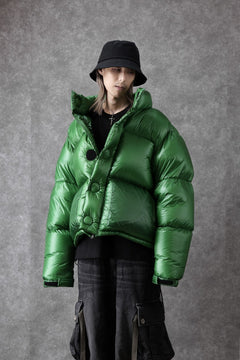 画像をギャラリービューアに読み込む, READYMADE PUFFY DOWN JACKET (GREEN)