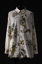 画像をギャラリービューアに読み込む, Aleksandr Manamis exclusive Mended Favorite Shirt (NATURAL #2)