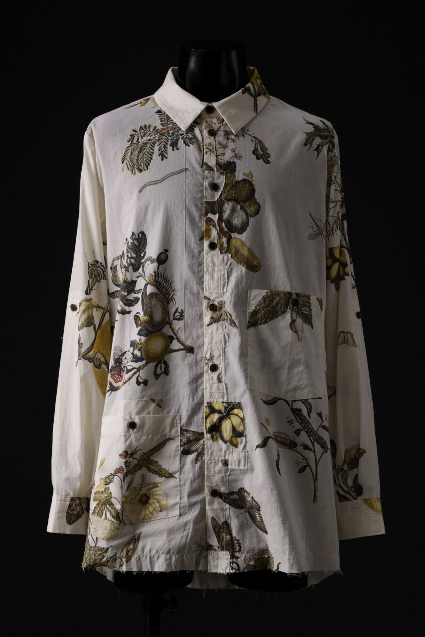 画像をギャラリービューアに読み込む, Aleksandr Manamis exclusive Mended Favorite Shirt (NATURAL #2)