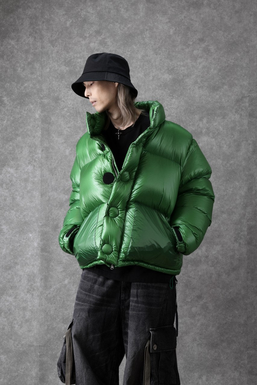 画像をギャラリービューアに読み込む, READYMADE PUFFY DOWN JACKET (GREEN)