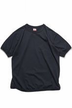 画像をギャラリービューアに読み込む, FULLCOUNT FLAT SEAM HEAVY WEIGHT T SHIRT / ORIGINAL 30/2 TIGHT TENSION JERSEY (INK BLACK)