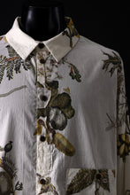 画像をギャラリービューアに読み込む, Aleksandr Manamis exclusive Mended Favorite Shirt (NATURAL #2)