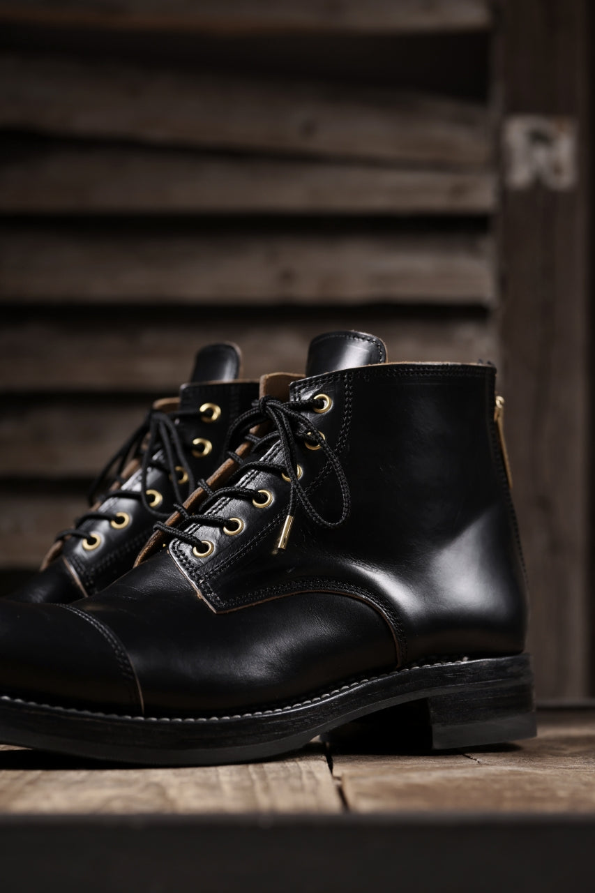 Load image into Gallery viewer, Portaille exclusive CLASSIC WORK BOOTS / HORWEEN CHROMEXCEL (BLACK)