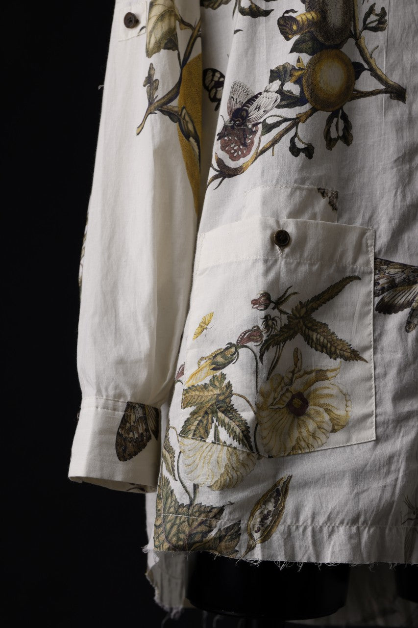 画像をギャラリービューアに読み込む, Aleksandr Manamis exclusive Mended Favorite Shirt (NATURAL #2)