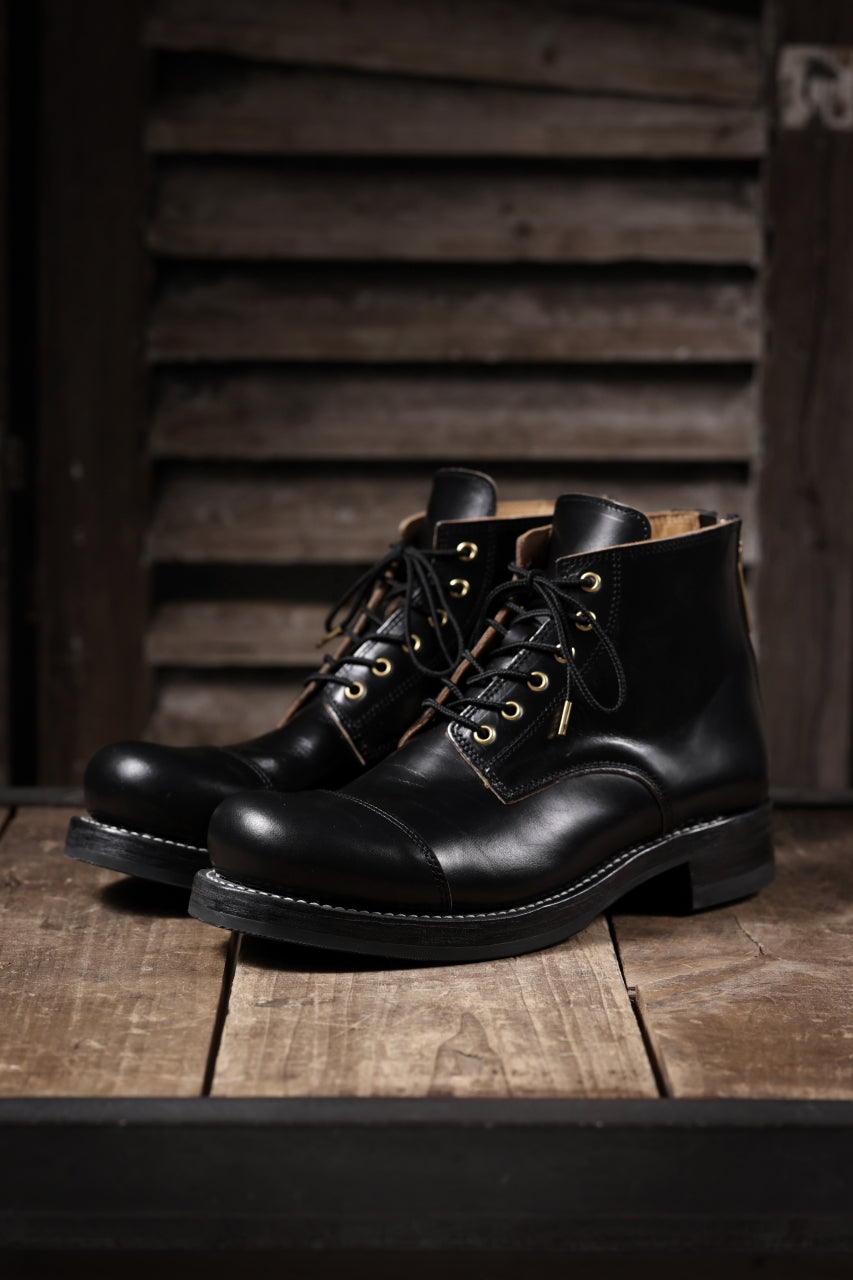 Load image into Gallery viewer, Portaille exclusive CLASSIC WORK BOOTS / HORWEEN CHROMEXCEL (BLACK)