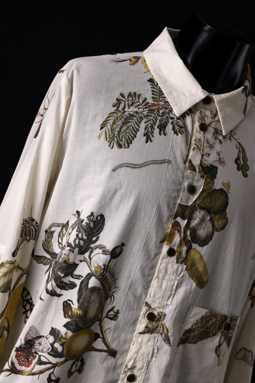 画像をギャラリービューアに読み込む, Aleksandr Manamis exclusive Mended Favorite Shirt (NATURAL #2)