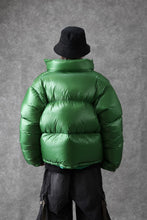 画像をギャラリービューアに読み込む, READYMADE PUFFY DOWN JACKET (GREEN)