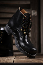 Load image into Gallery viewer, Portaille exclusive CLASSIC WORK BOOTS / HORWEEN CHROMEXCEL (BLACK)