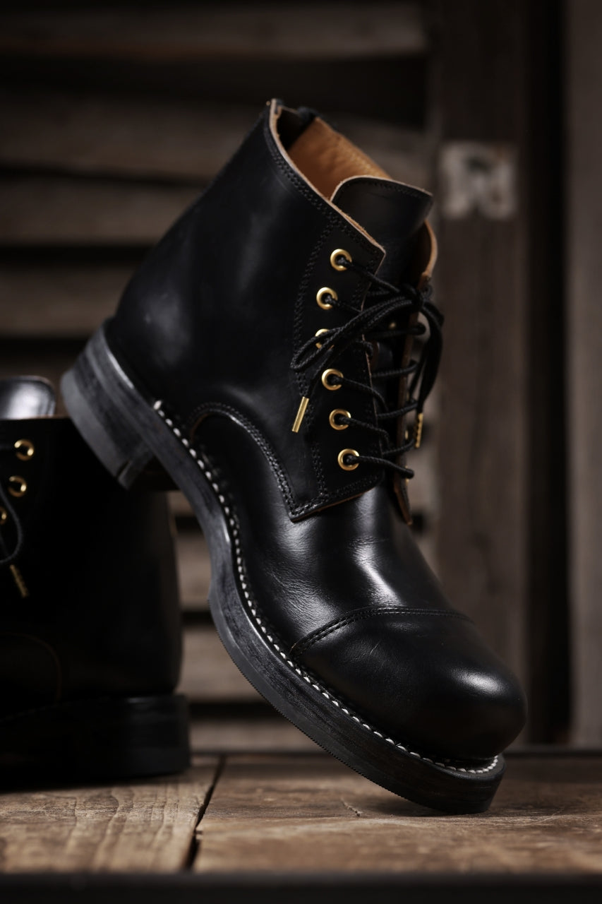 Load image into Gallery viewer, Portaille exclusive CLASSIC WORK BOOTS / HORWEEN CHROMEXCEL (BLACK)