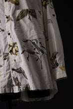 画像をギャラリービューアに読み込む, Aleksandr Manamis exclusive Mended Favorite Shirt (NATURAL #2)