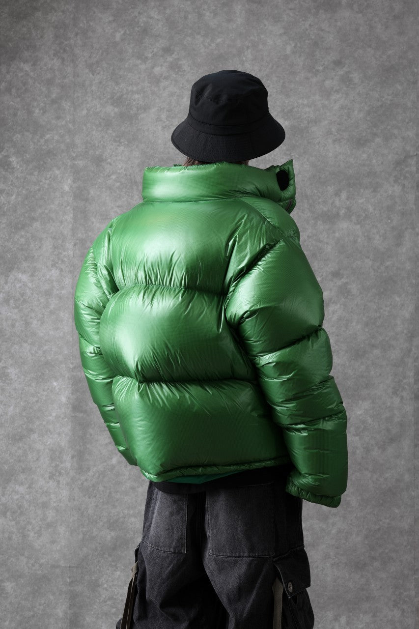 画像をギャラリービューアに読み込む, READYMADE PUFFY DOWN JACKET (GREEN)