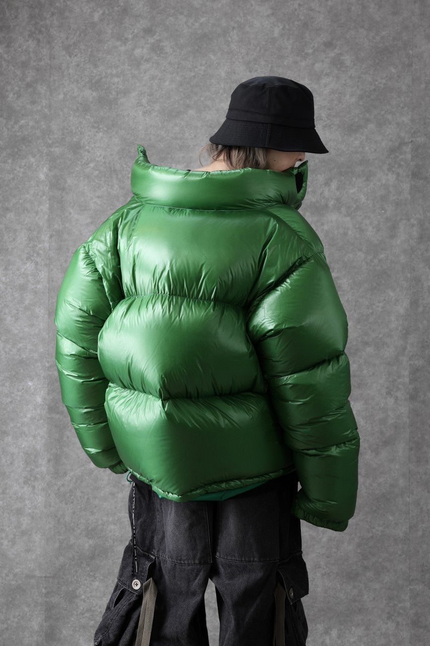 画像をギャラリービューアに読み込む, READYMADE PUFFY DOWN JACKET (GREEN)