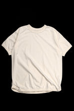 画像をギャラリービューアに読み込む, FULLCOUNT FLAT SEAM HEAVY WEIGHT T SHIRT / ORIGINAL 30/2 TIGHT TENSION JERSEY (ECRU)