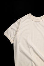 画像をギャラリービューアに読み込む, FULLCOUNT FLAT SEAM HEAVY WEIGHT T SHIRT / ORIGINAL 30/2 TIGHT TENSION JERSEY (ECRU)